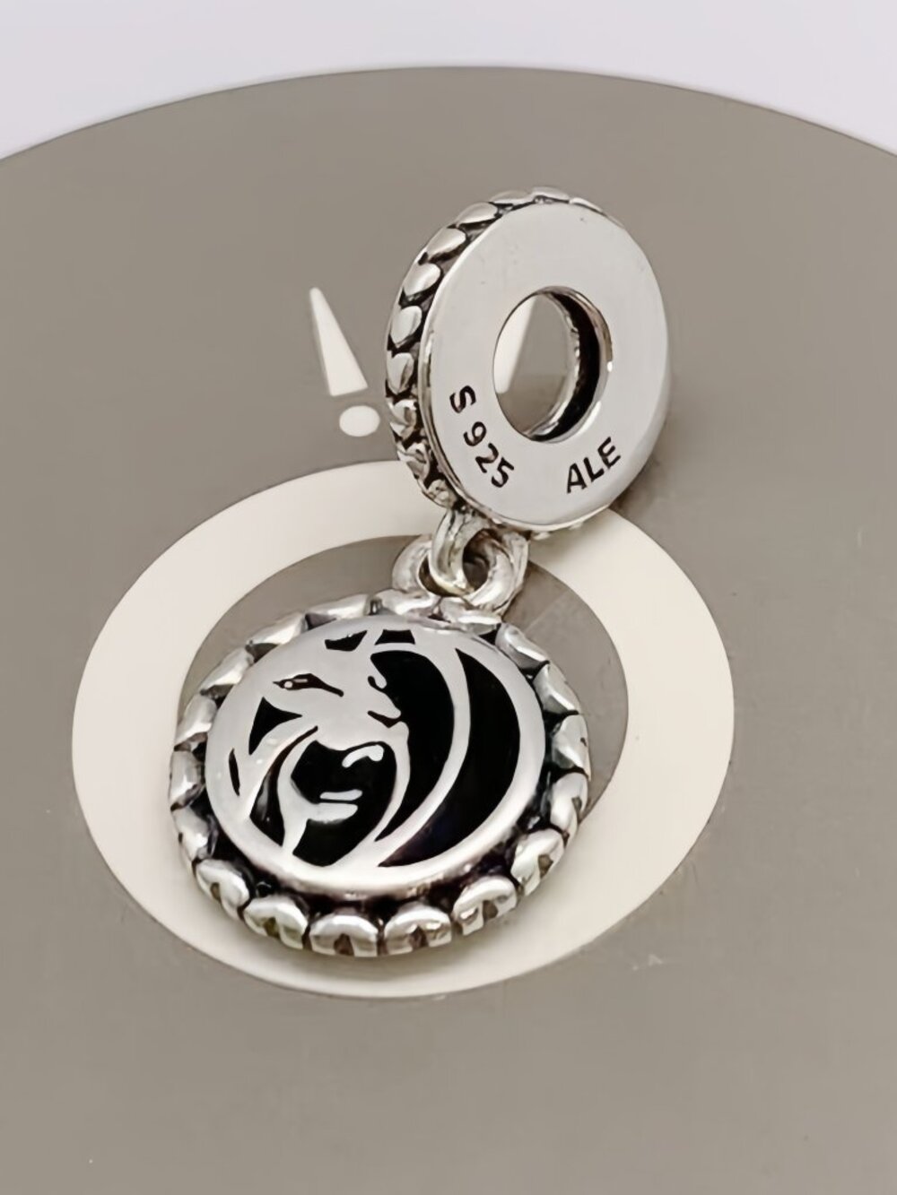 Pandora Welcome to the Show Dangle Charm/S925 ale Sterling Silver